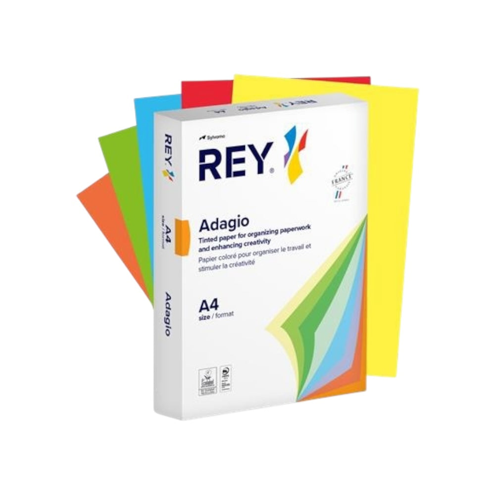 Papier REY Adagio A4 80g 5x100ks Intense mix