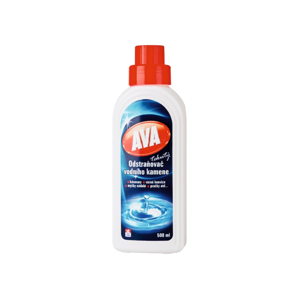 AVA Tekutý odstraňovač vodného kameňa 500ml