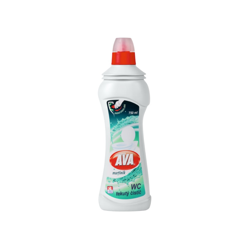 AVA Tekutý čistič WC 750ml Martinik