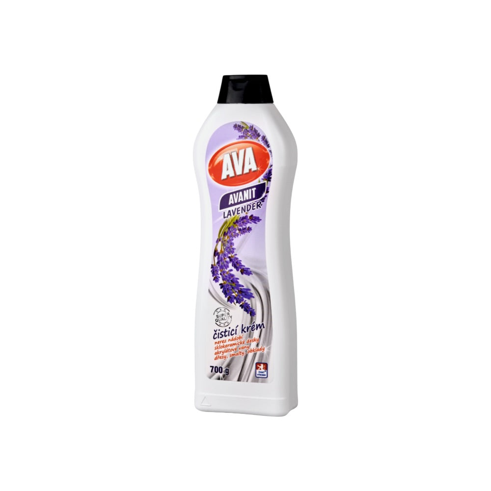 AVANIT Čistiaci krém na nerezový riad LAVENDER 700g