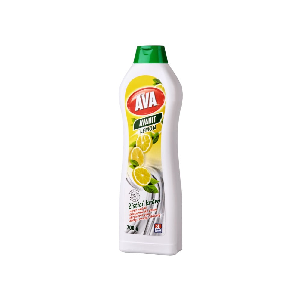 AVANIT Čistiaci krém na nerezový riad LEMON 700g