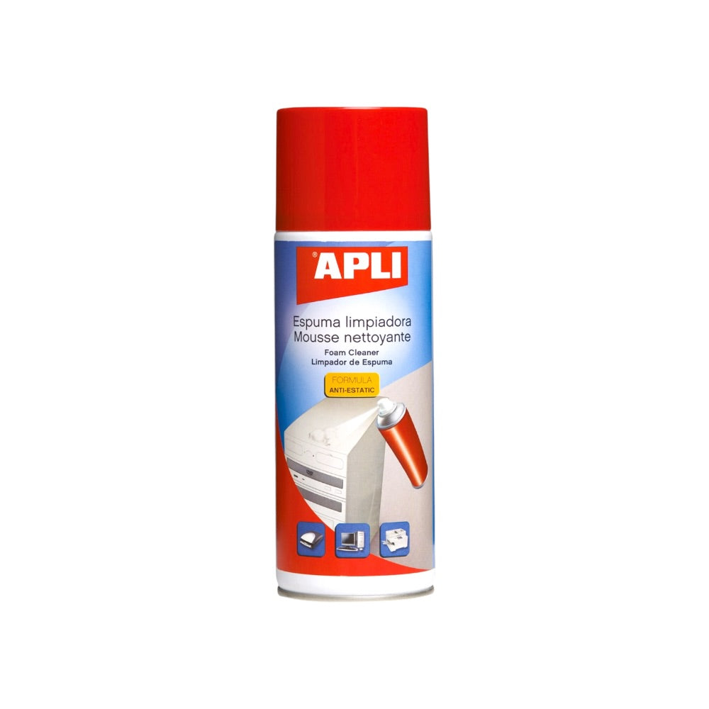 APLI Čistiaca pena na plasty 400ml