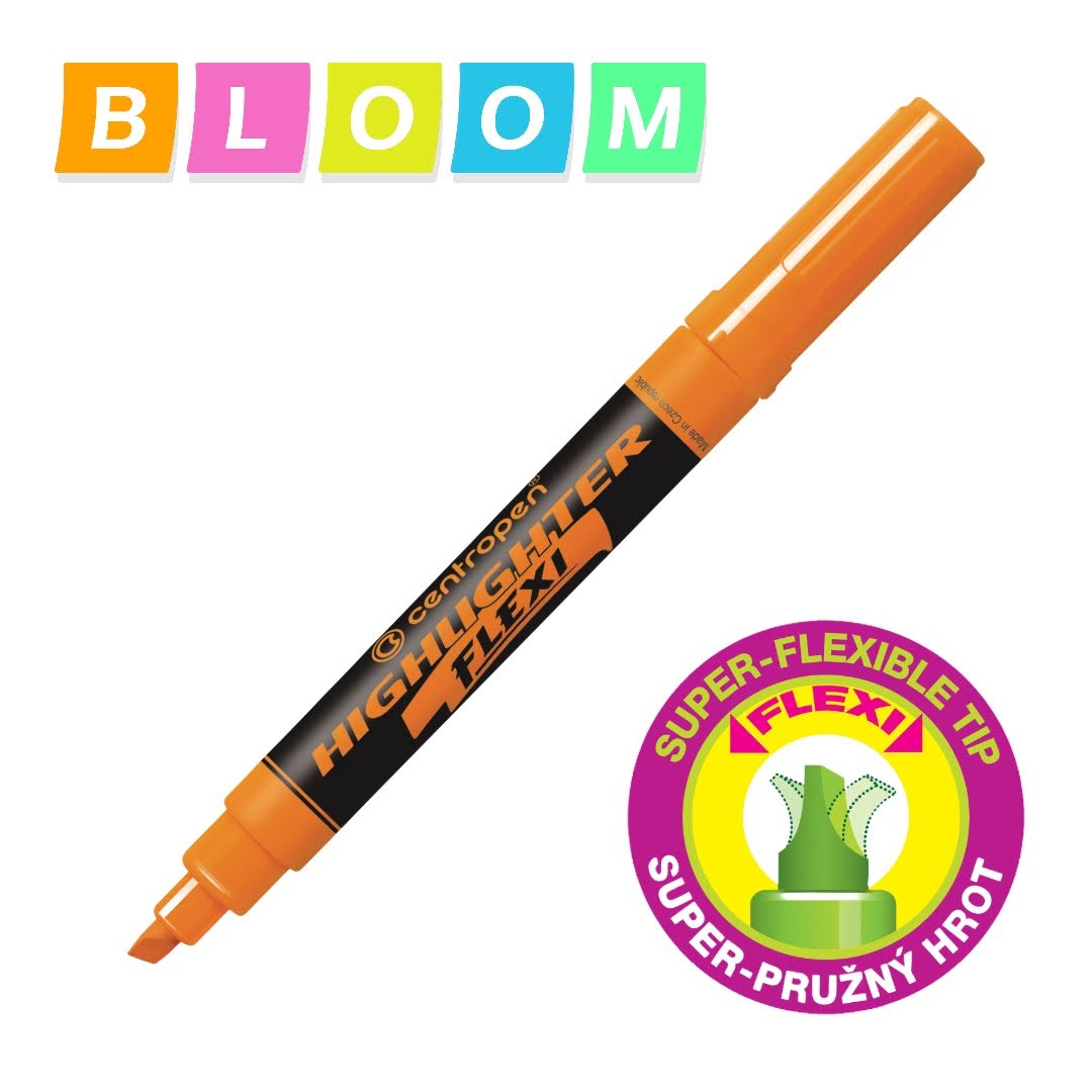 Centropen 8542 FLEXI oranžový