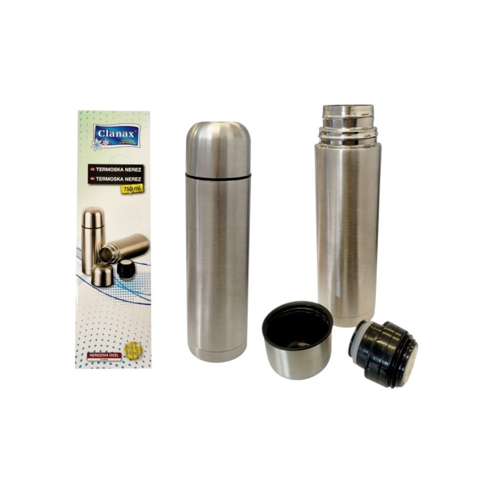 Termoska nerezová Clanax 750ml