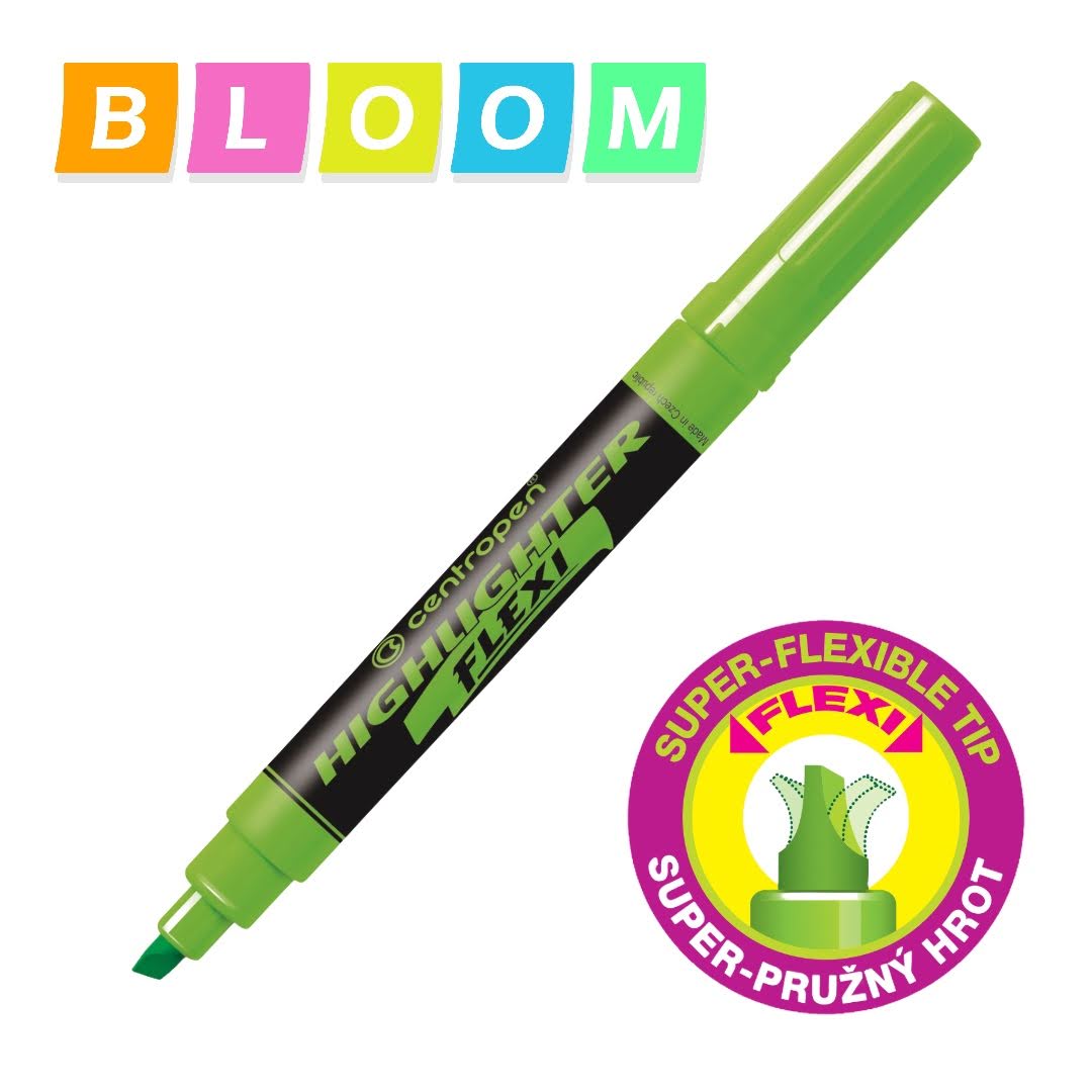 Centropen 8542 FLEXI zelený