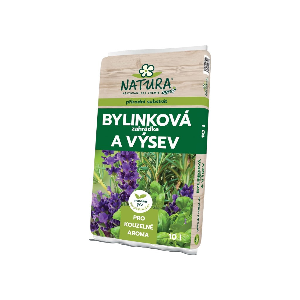 Substrát bylinková záhradka a výsev 10L