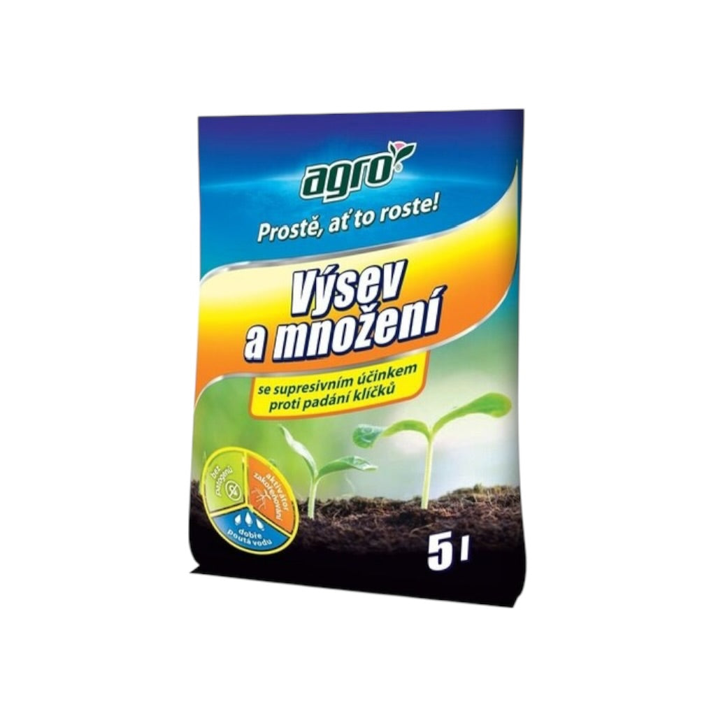 Substrát na výsev a množenie 5L