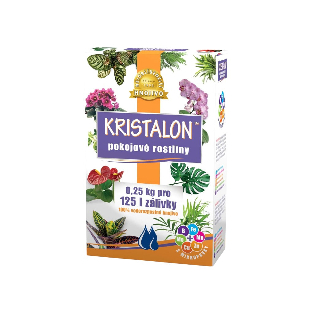 KRISTALON Hnojivo Izbové rastliny 0,25kg
