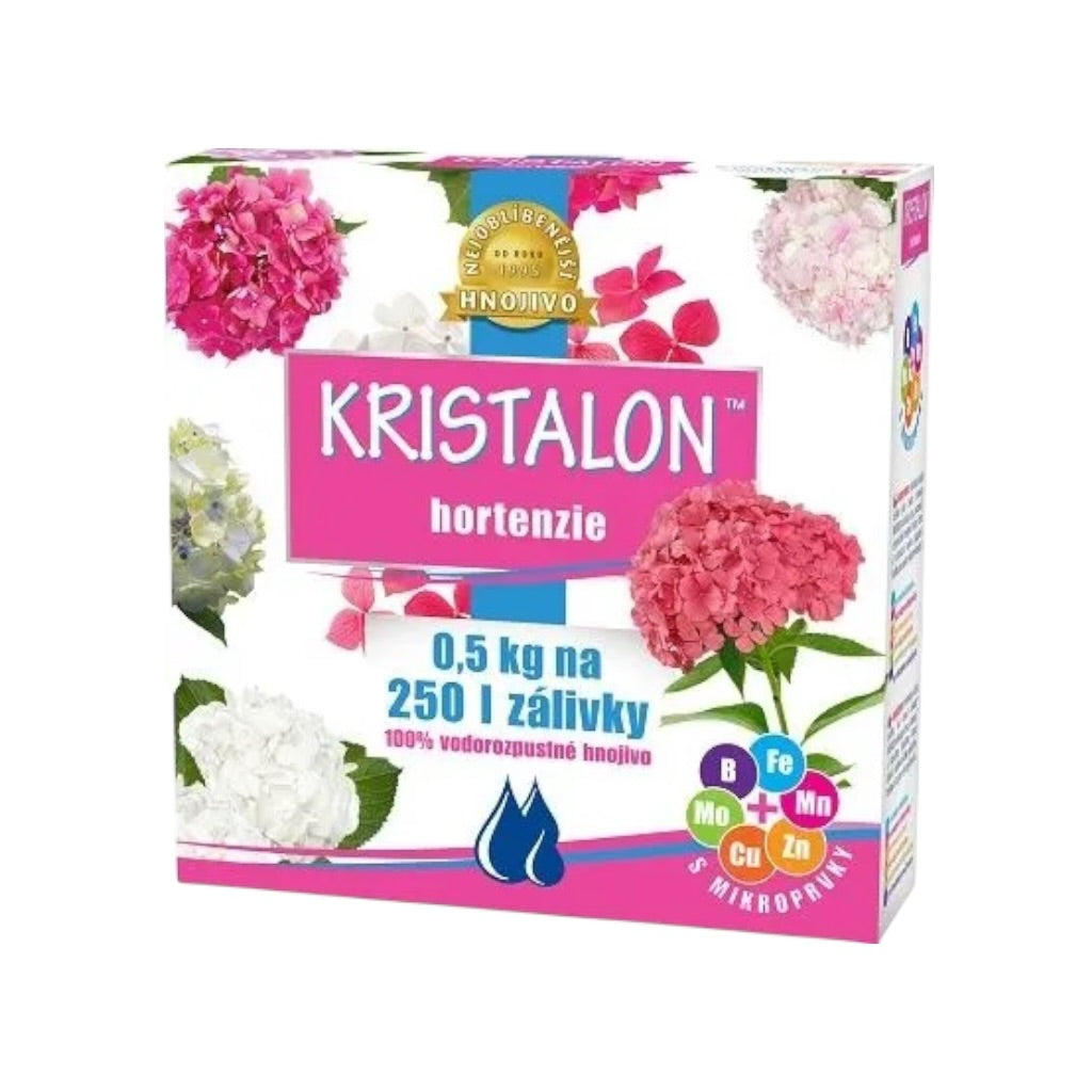 KRISTALON Hnojivo Hortenzie 0,5kg