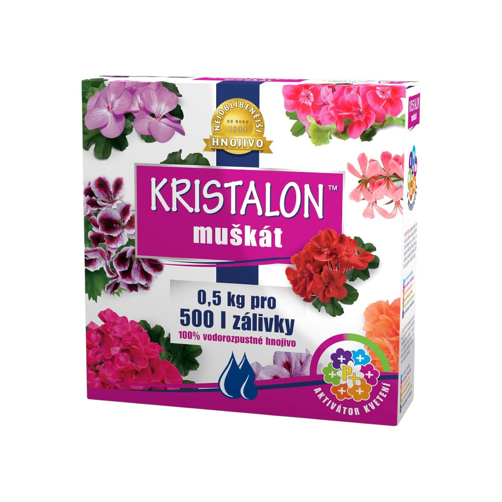 KRISTALON Hnojivo Muškát 0,5kg
