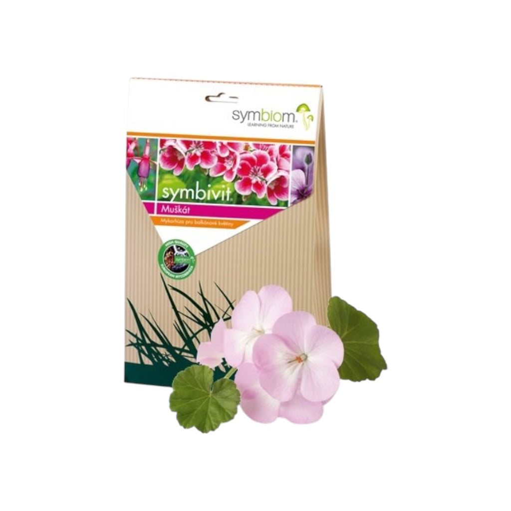 Mykorhízne huby Symbivit 150g muškát