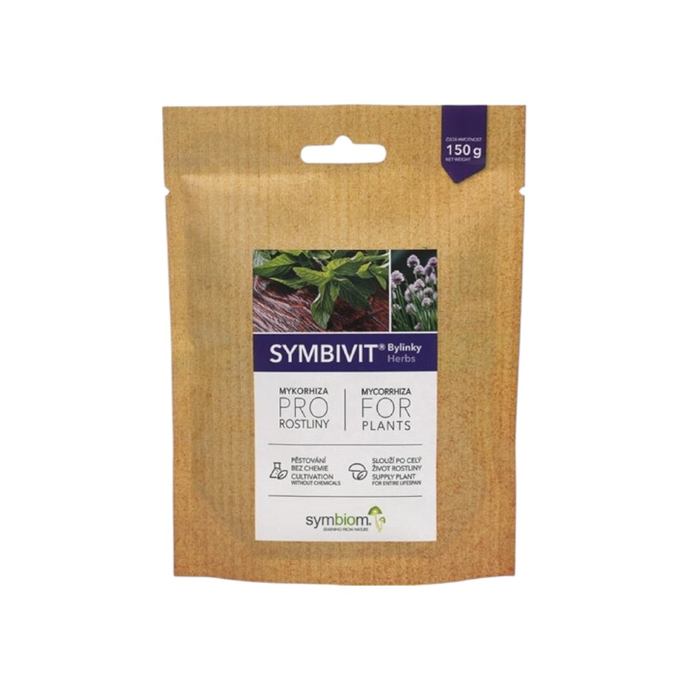 Mykorhízne huby Symbivit 150g na bylinky