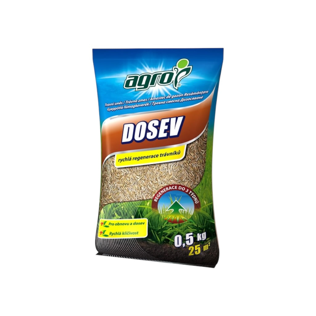 Trávna zmes DOSEV 0,5kg