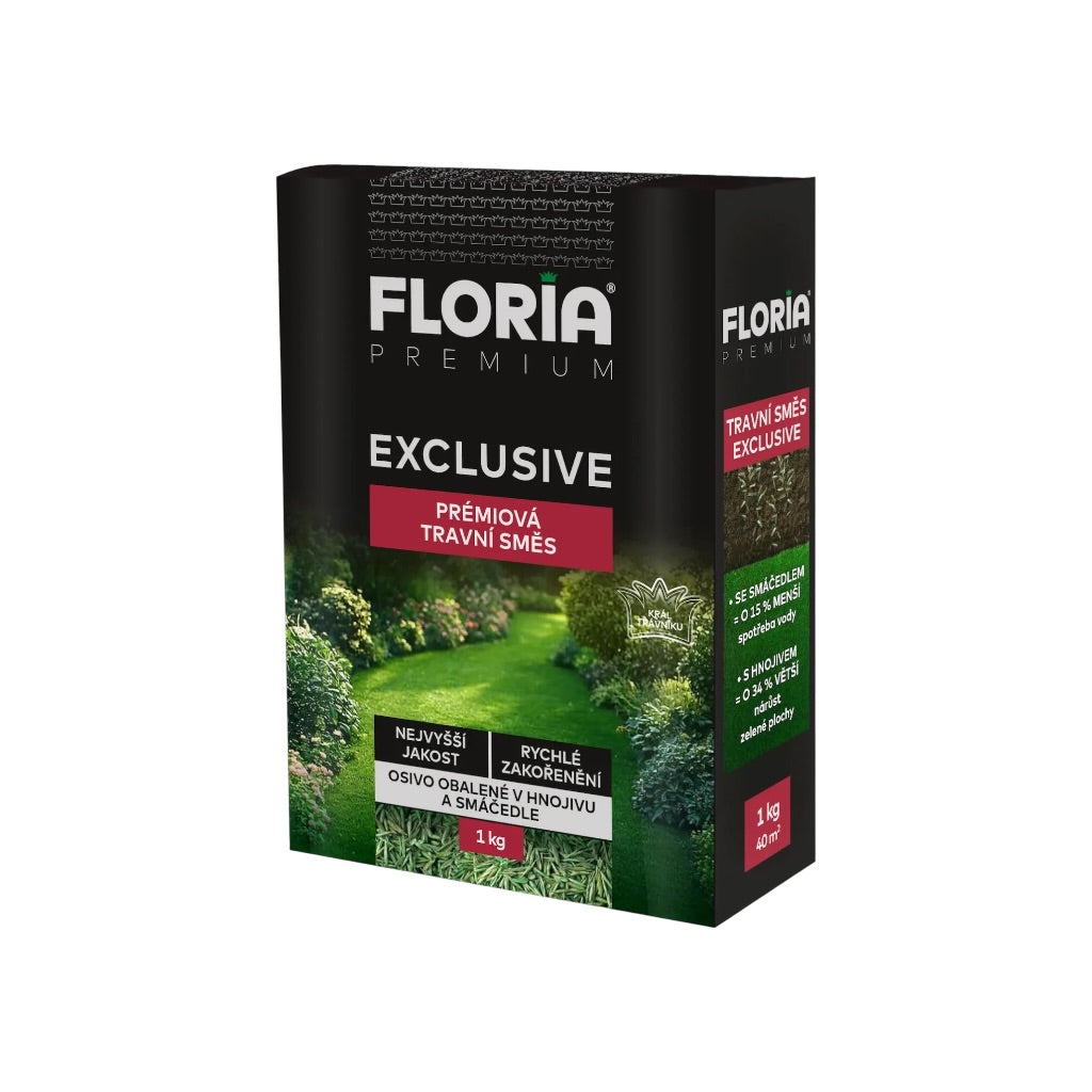 FLORIA Trávna zmes exclusive 1kg