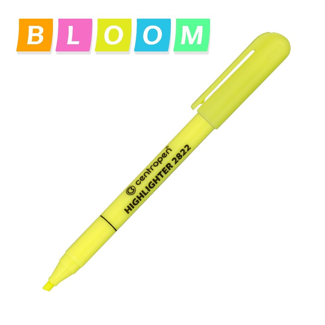 Centropen 2822 žltý
