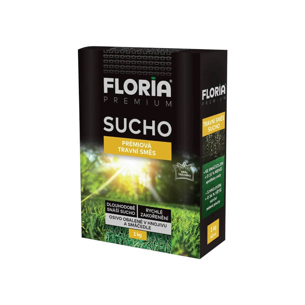 FLORIA Trávna zmes Sucho 1kg