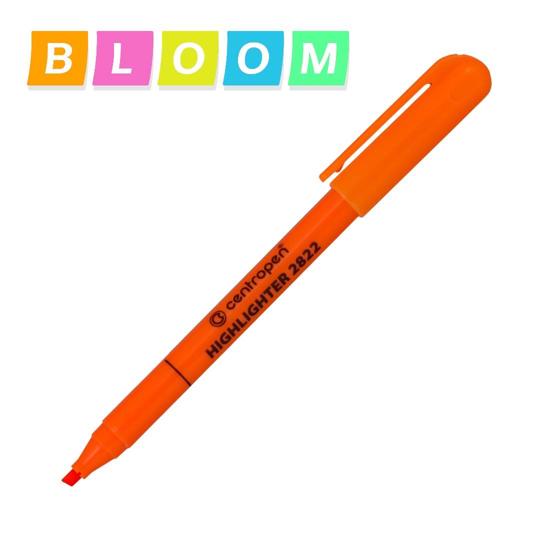 Centropen 2822 oranžový