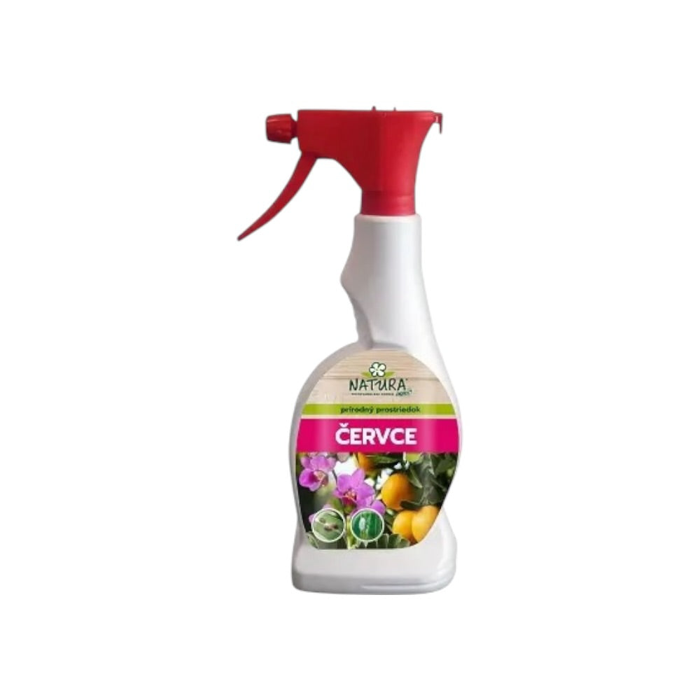 Postrek NATURA na červce 500ml s rozprašovačom