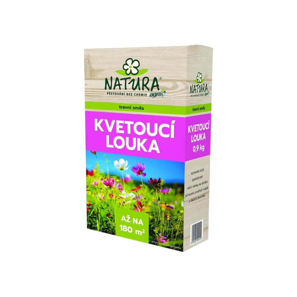Trávna zmes Kvitnúca lúka NATURA 0,9kg