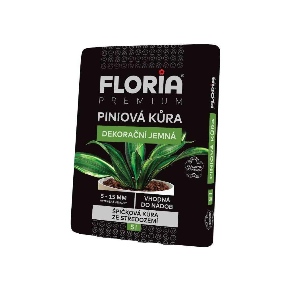 FLORIA Kôra píniová 5-15mm 5L