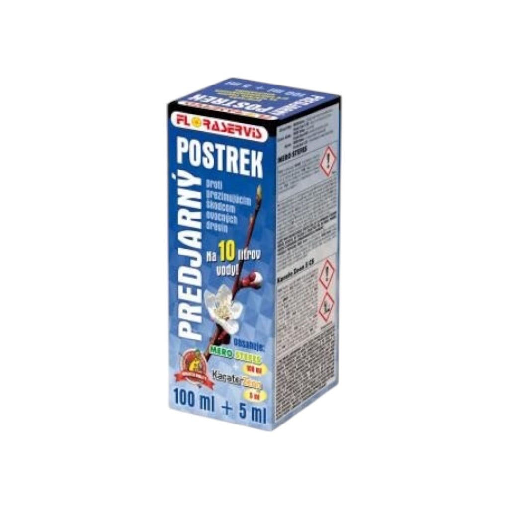 Postrek predjarný Floraservis 100ml + 5ml na 10L