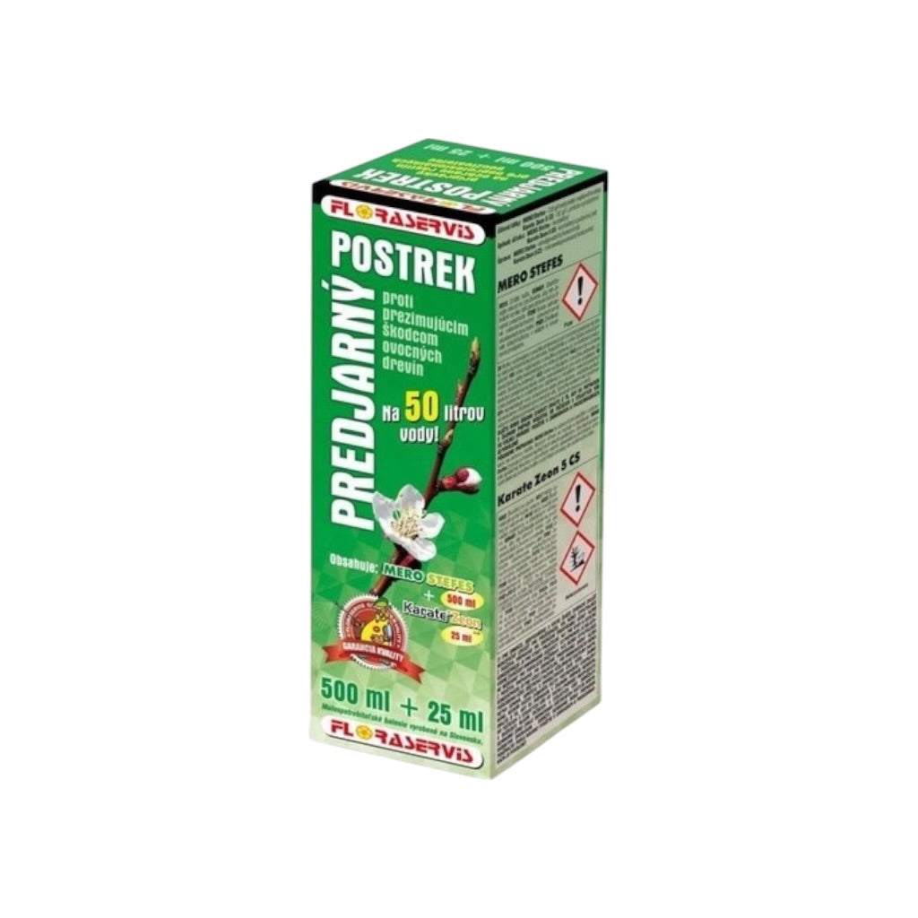 Postrek predjarný Floraservis 500ml + 25ml na 50L