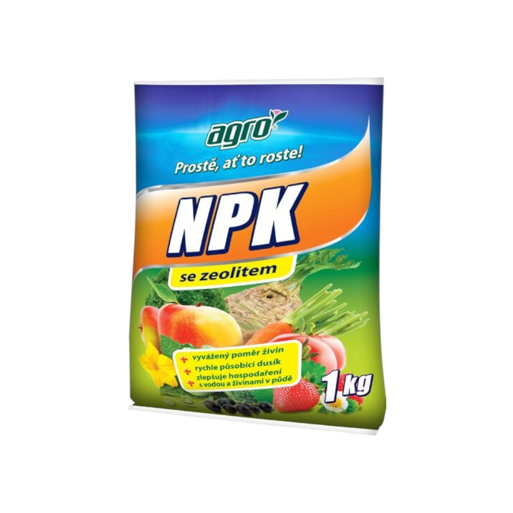 NPK Univerzálne hnojivo so zeolitom 1kg