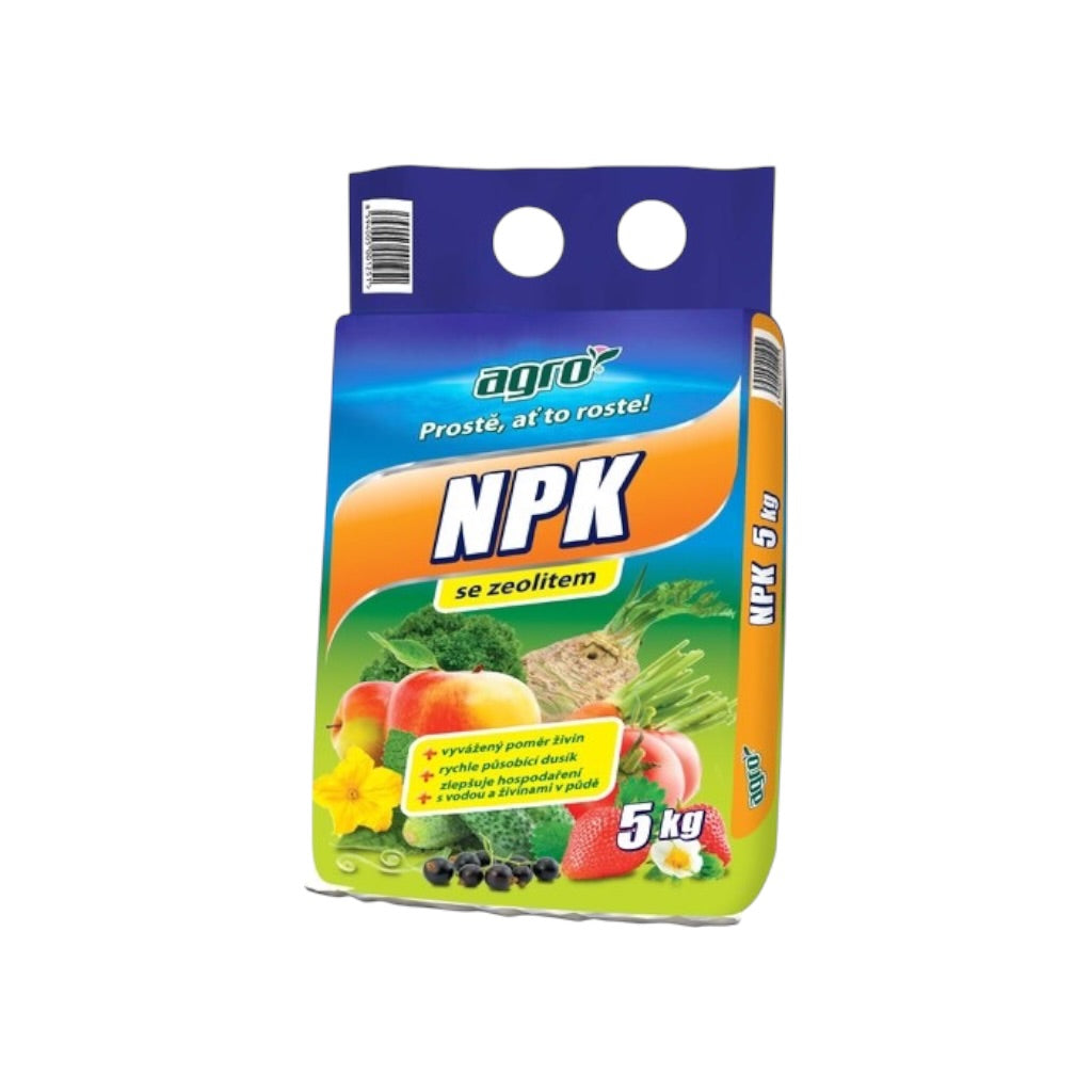 NPK Univerzálne hnojivo so zeolitom 5kg