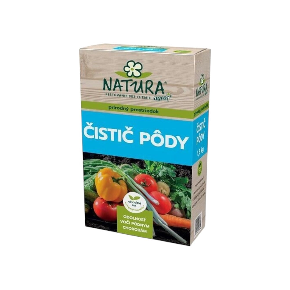 Čistič pôdy NATURA 1,5kg