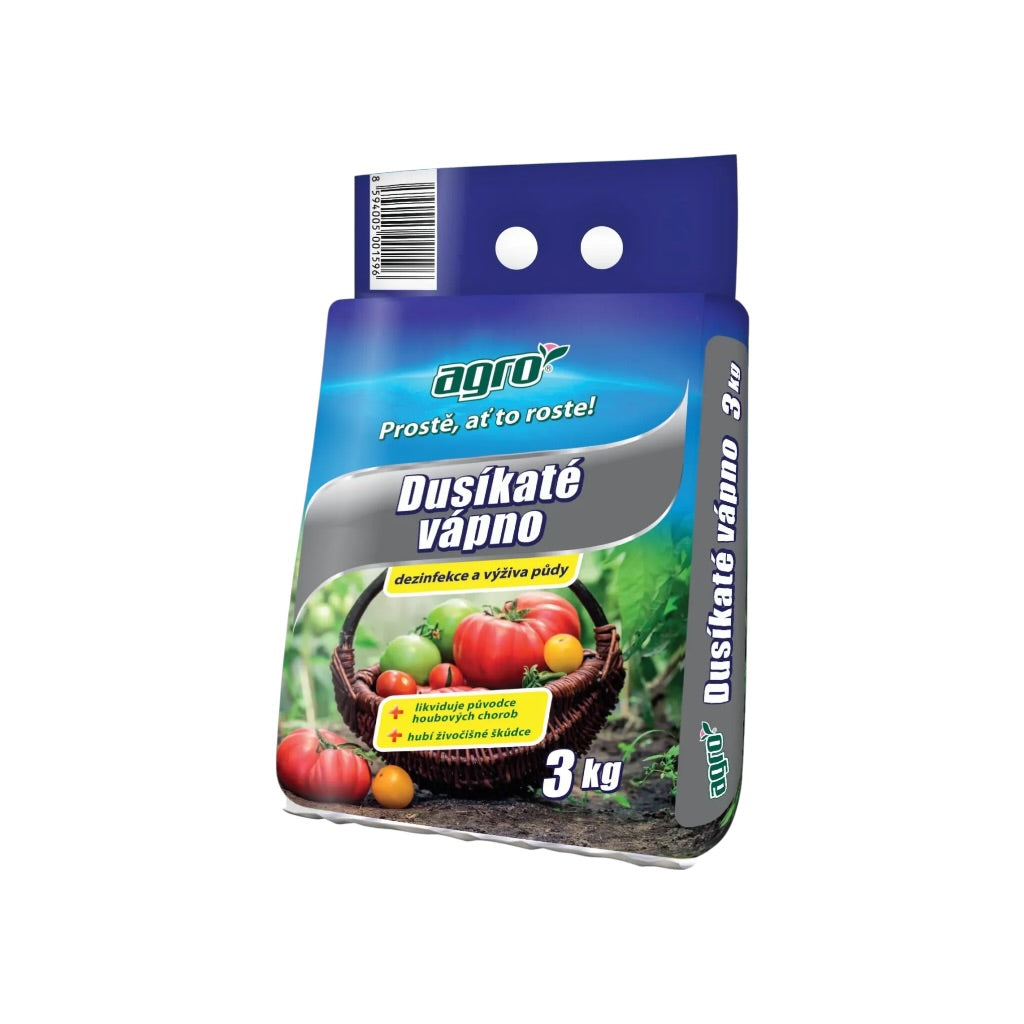 Vápno dusíkaté 3kg