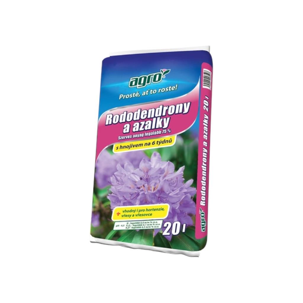 Substrát na azalky a rododendróny 20L