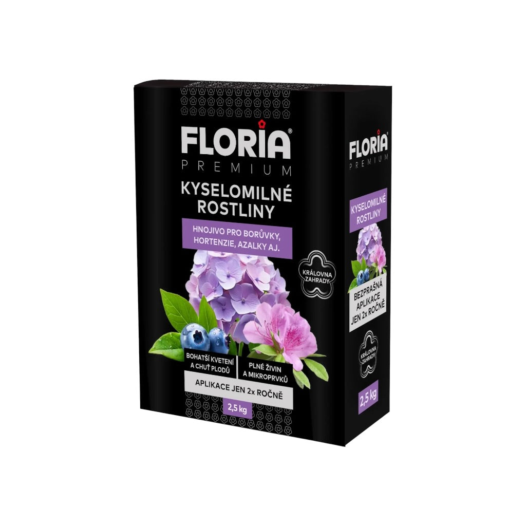 FLORIA Hnojivo na kyslomilné rastliny 2,5kg
