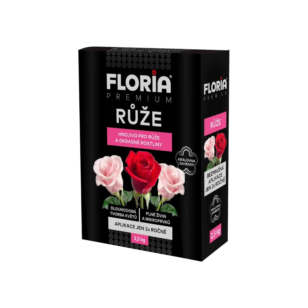FLORIA Hnojivo na ruže 2,5kg