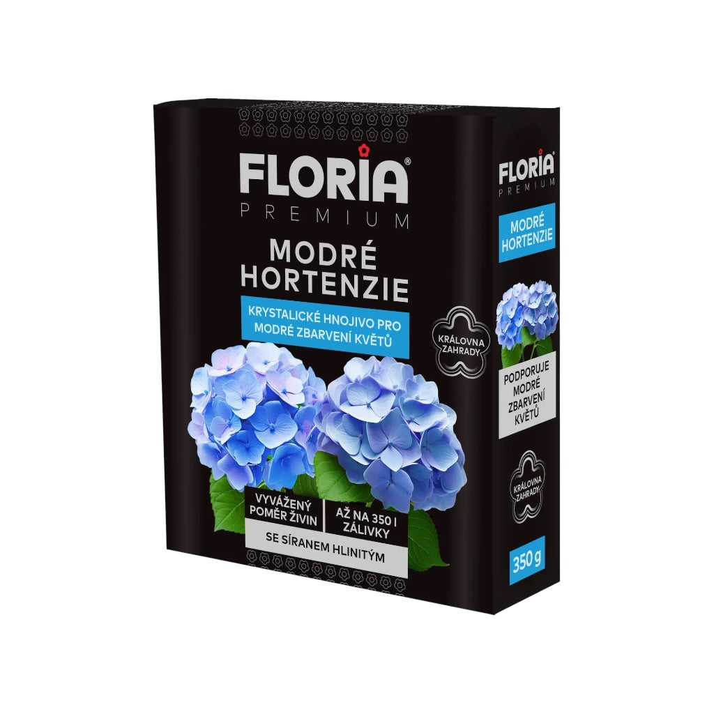 FLORIA Hnojivo kryštalické na modré hortenzie 350g