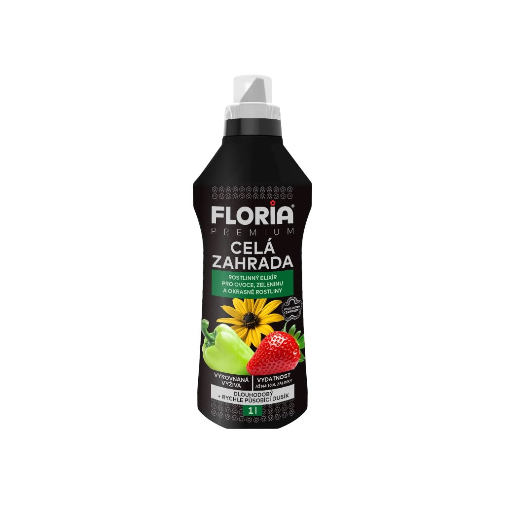 FLORIA Hnojivo kvapalné na celú záhradu 1L