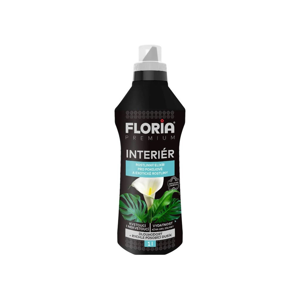 FLORIA Hnojivo kvapalné do interiéru 1L
