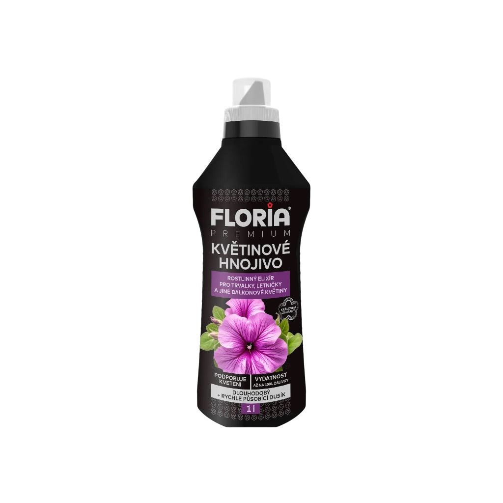 FLORIA Hnojivo kvapalné kvetinové 1L