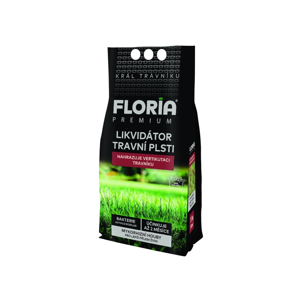 FLORIA Likvidátor trávnej plsti 7,5kg
