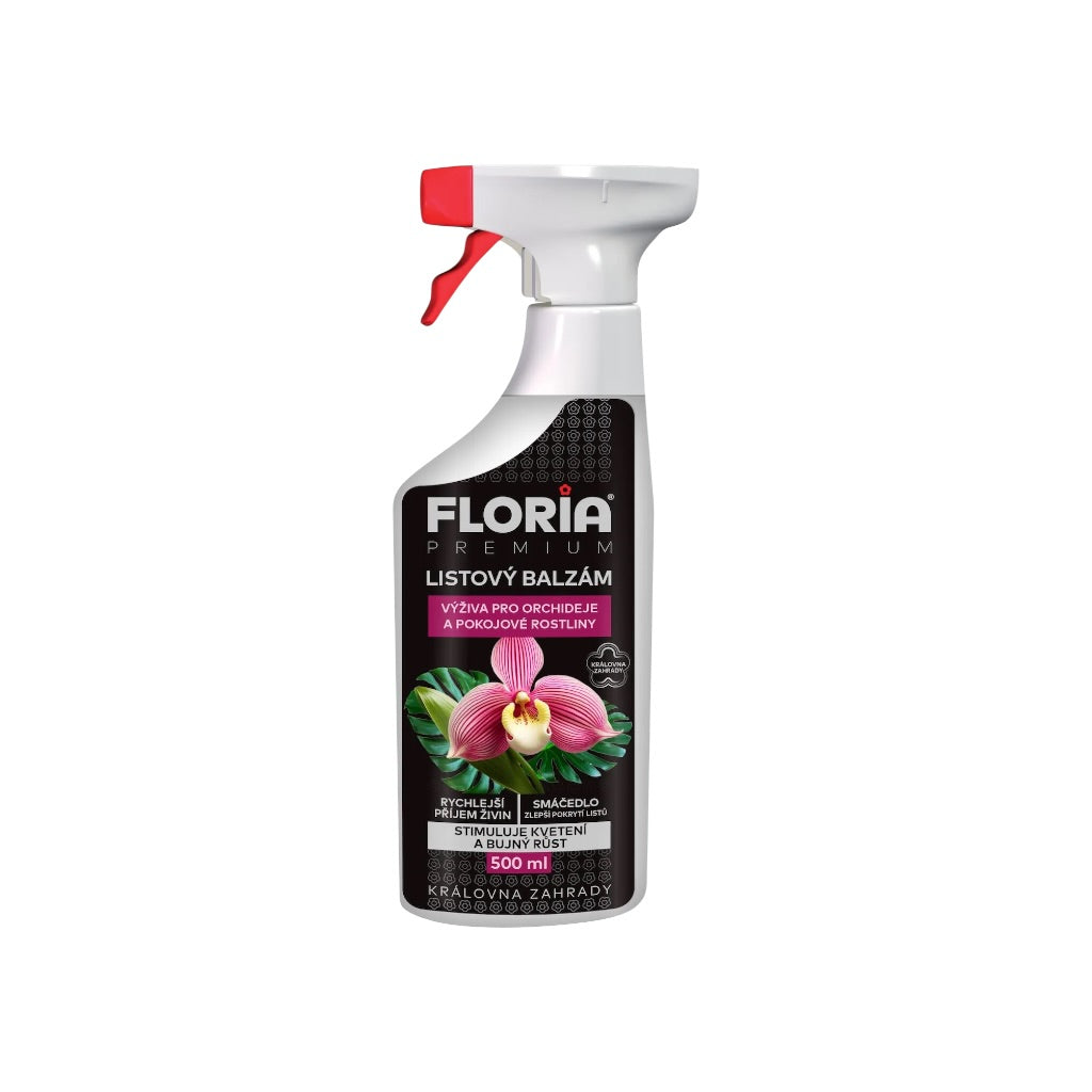 FLORIA Listový balzam na orchidey a izbové rastliny 0,5L