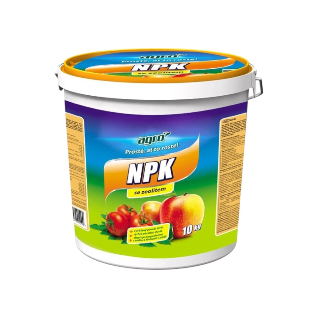 NPK Univerzálne hnojivo so zeolitom 10kg vedro