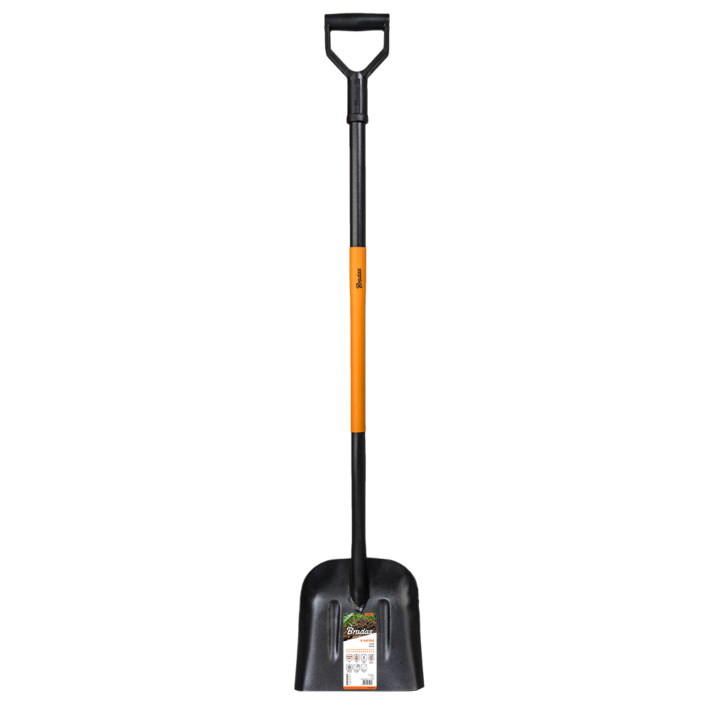 Lopata s násadou KT-V2020 Bradas
