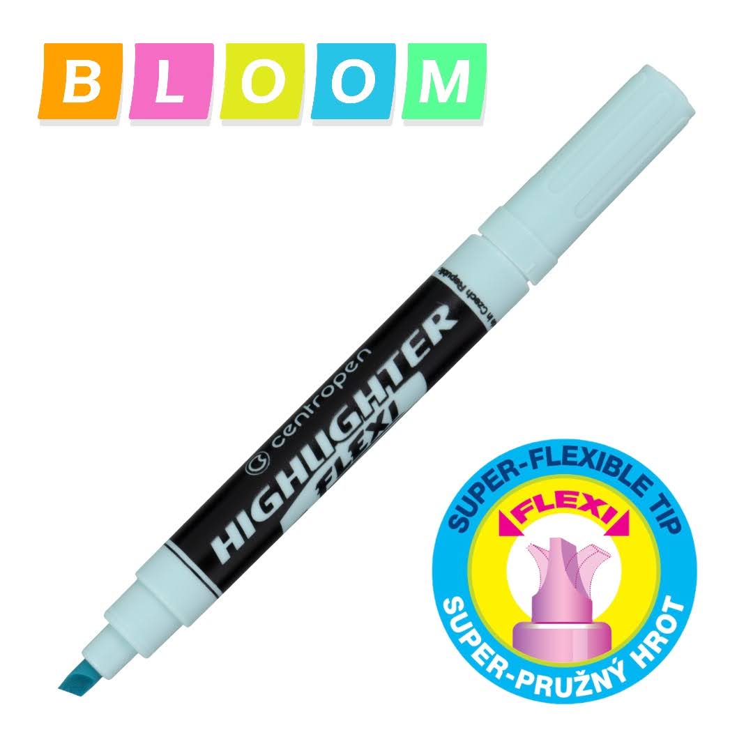 Centropen 8542 FLEXI SOFT modrý