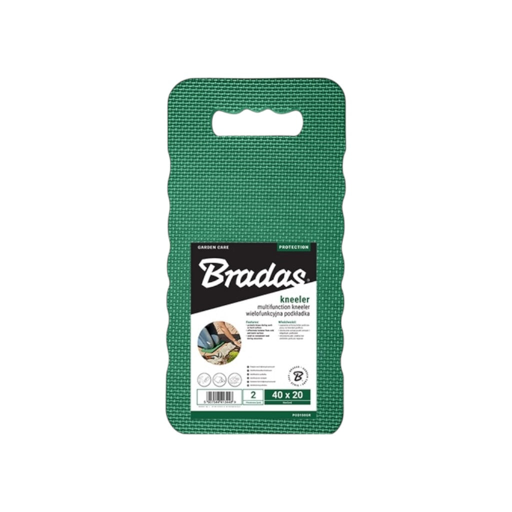 Podložka pod kolená 40x20cm zelená POD150GR Bradas