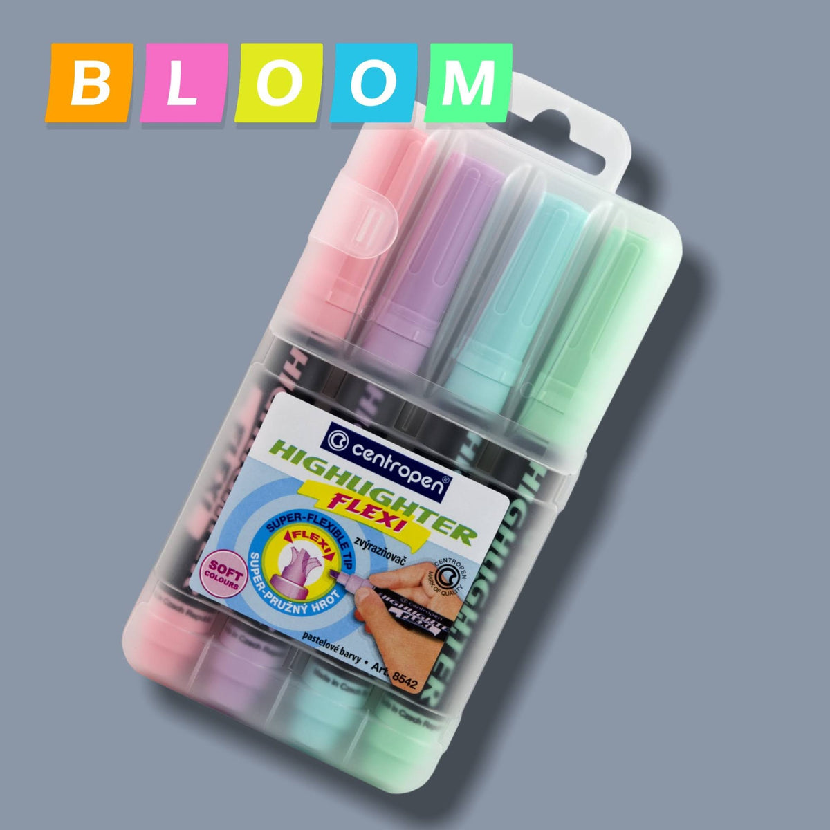 Centropen 8542/4 FLEXI SOFT SE