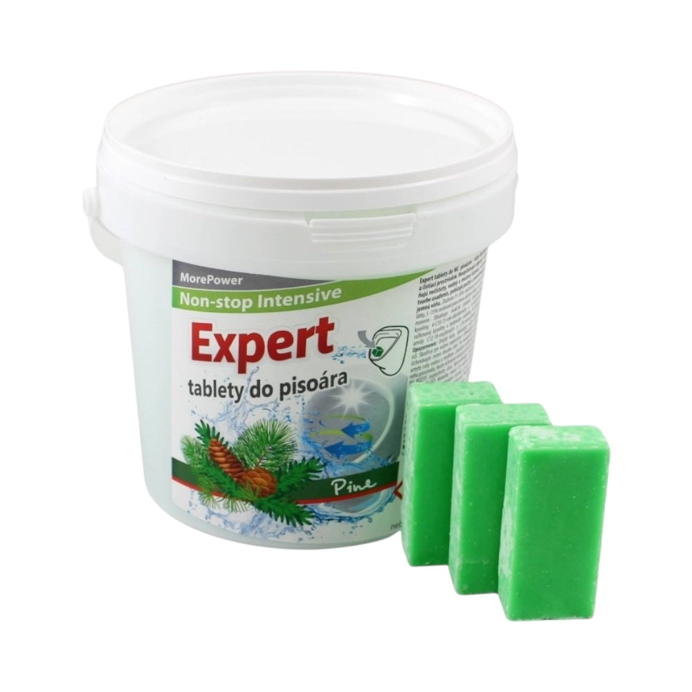 Tablety do pisoárov Borovica Expert 1kg