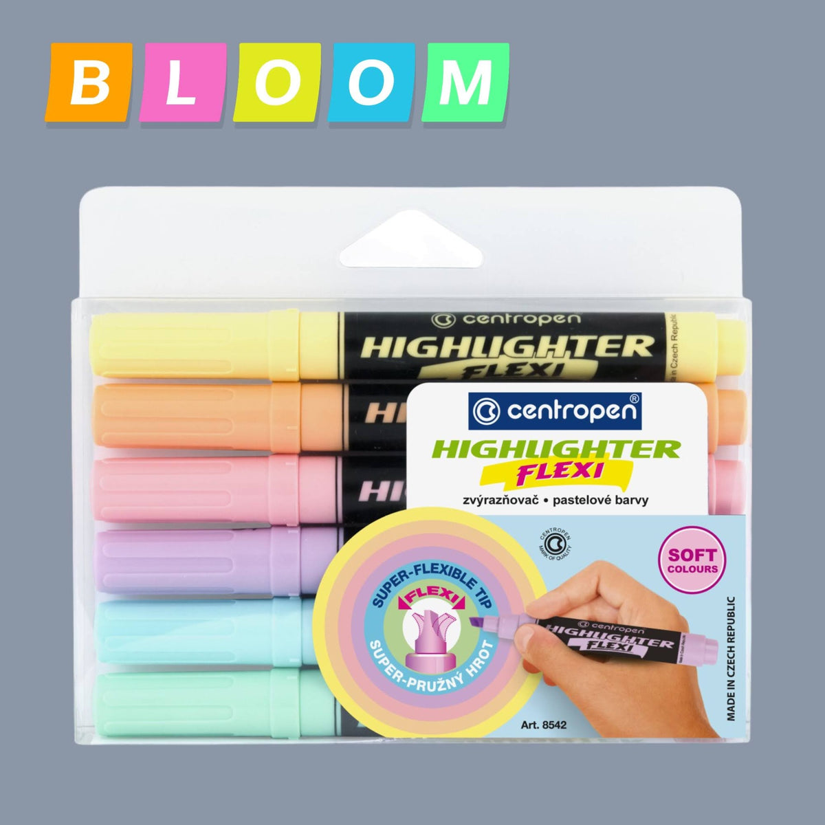 Centropen 8542/6 FLEXI SOFT