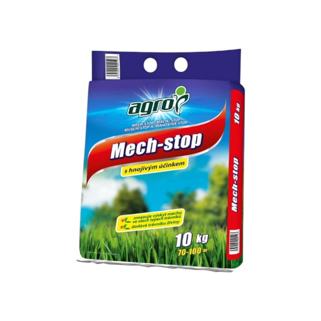 Mach Stop na likvidáciu machu v trávniku 10kg