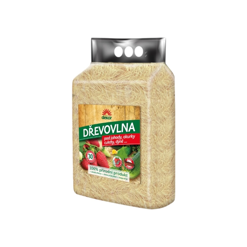 Drevovlna pod jahody 850g Forestina 100% prírodný produkt