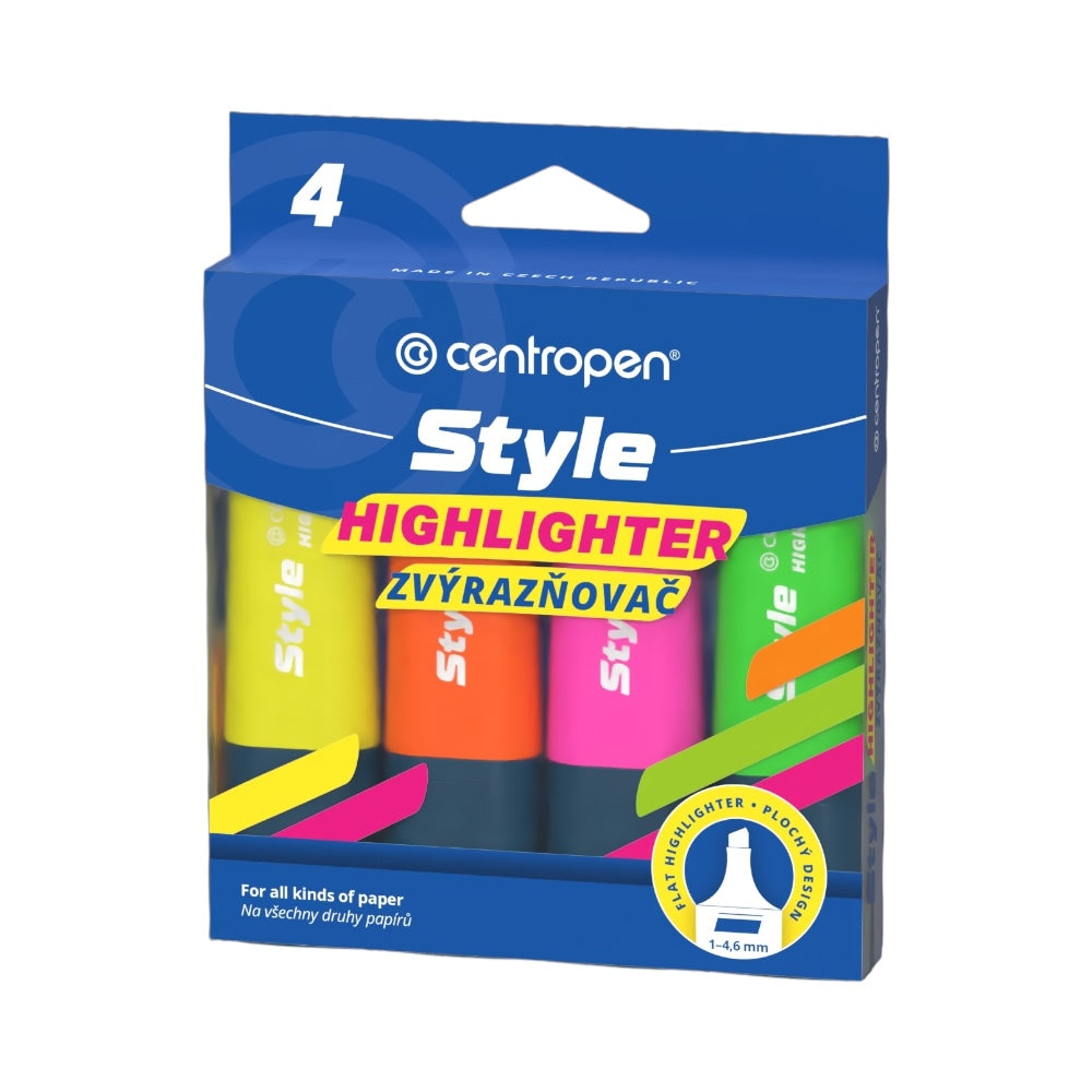 Centropen 6252/4 STYLE FLUO