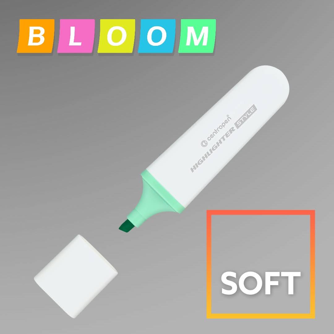 Centropen 6252 STYLE SOFT zelený